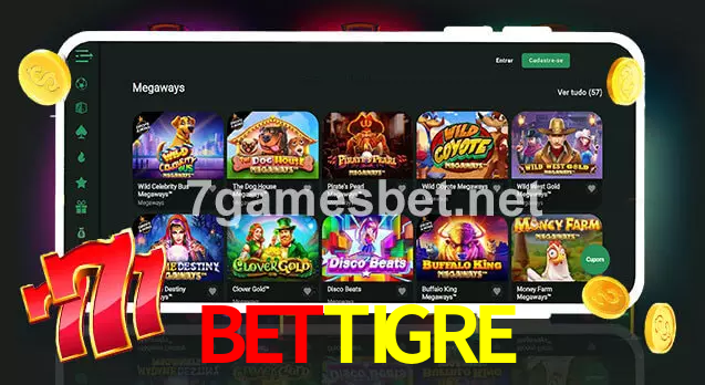 BETTIGRE aplicativo
