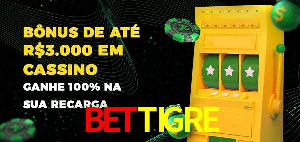 BETTIGRE melhor bônus de depósito