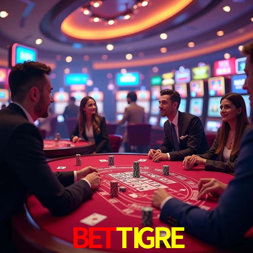 Mesa de Blackjack BETTIGRE